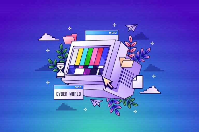 computer-cyber-world | Space Programmer